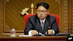 北韓領導人金正恩（資料圖片）
