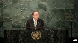 Secretary General Ban Ki-moon 