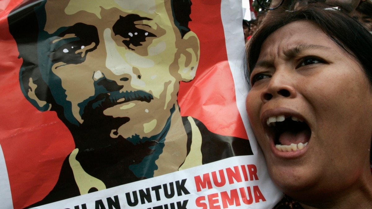 Assassination Of Human Rights Activist Haunts Indonesia’s Democratic ...