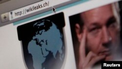 Ông Julia Assange, người sáng lập Wikileaks