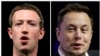 Musk Sebut Zuckerberg Naif Terkait Robot-Robot Pembunuh