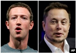 CEO Meta Mark Zuckerberg menerapkan langganan berbayar Facebook dinilai meniru ide Elon Musk (foto: dok).