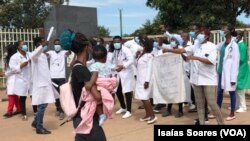 Médicos em greve, Malanje, Angola