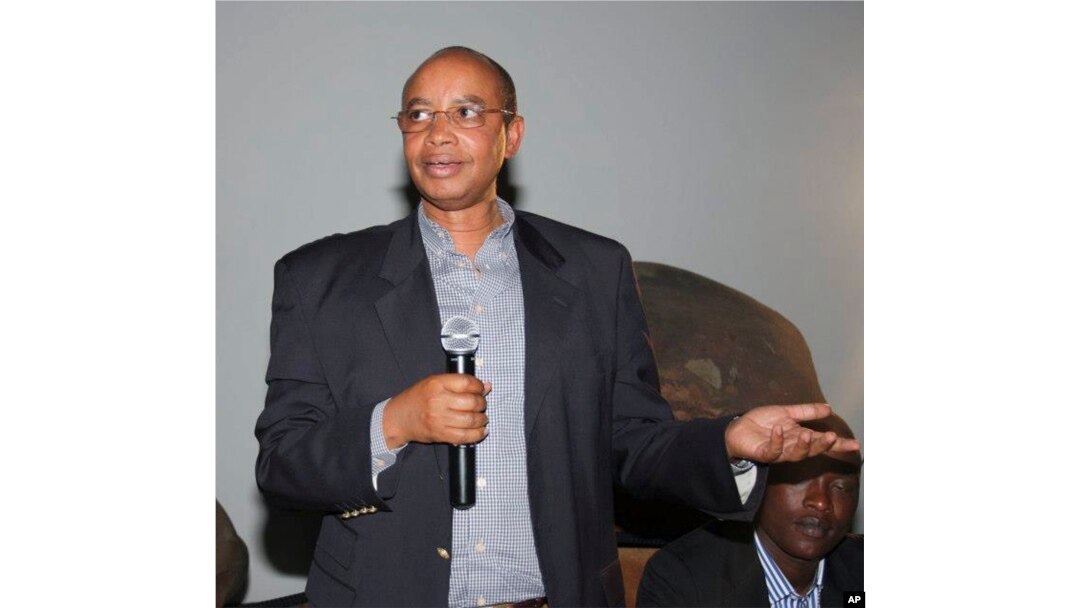 Undated photo taken in Kigale, Rwanda, of Patrick Karegeya, Rwanda's former spy chief who was found dead, possibly strangled, in a hotel in South Africa.