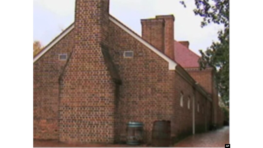 The renovated quarters include two one-story structures added at Mount Vernon shortly after George Washington became president.