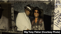 Big Tony Fisher and Chuck Brown.