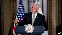 Mike Pence Cîgirê serokê Amerîka