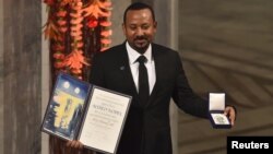Firai Ministan Ethiopia, Abiy Ahmed