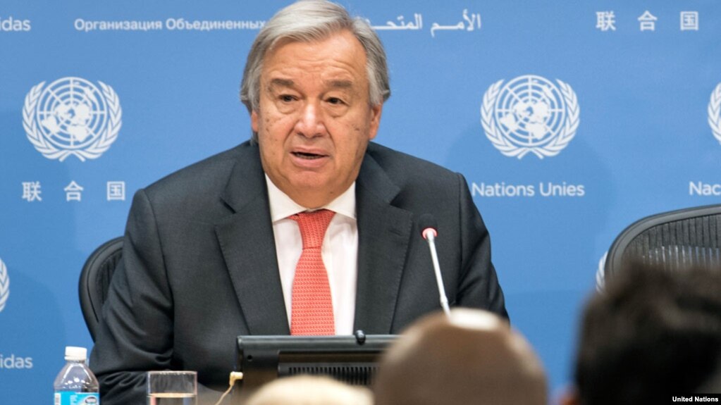 Guterres: Ndal spastrimit etnik në Mianmar