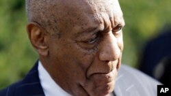 Bill Cosby is pictured leaving the Montgomery County Courthouse in Norristown, Pa., March 29, 2018. Jury selection is scheduled to begin April 2 as Cosby, 80, faces charges that he drugged and molested former Temple University athletics administrator Andrea Constand at his home in 2004.