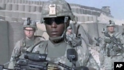 US troops in Afghanistan in 2011