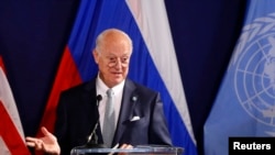 Staffan de Mistura jami'in Majalisar Dinkin Duniya mai shiga tsakani a rikicin Syria