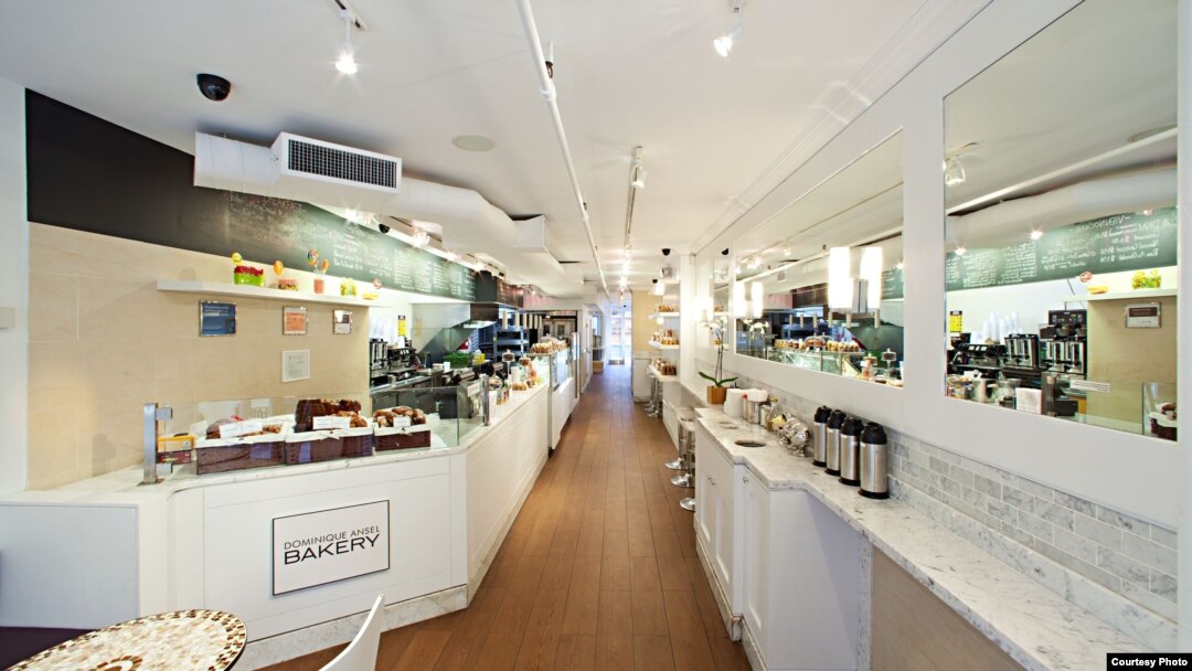 Dominique Ansel Bakery di SoHo, New York