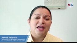 Nicaragua La Prensa, Astrid Valencia Amanistia Internacional 