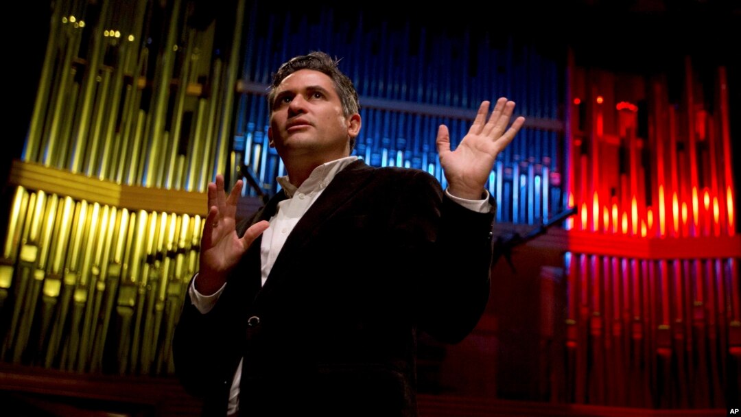 José Abreu, founder of Venezuelan El Sistema youth orchestras