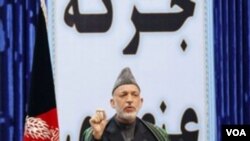 Presiden Afghanistan Hamid Karzai (foto: dok).