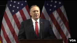 Mike Pompeo à New York le 30 octobre 2019.