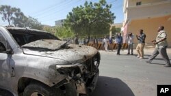 Kundi la al-Shabab pia lilishambulia gari lililobeba wafanyakazi wa UNICEF huko Gorowe