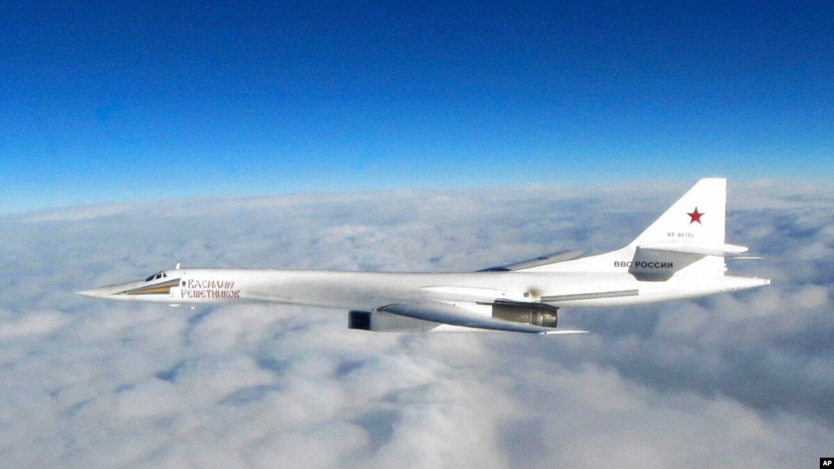 Russian Strategic Bombers Deploy Near Alaska