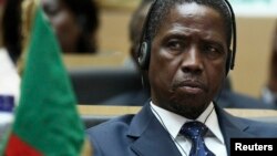 Rais wa zamani wa muda wa zambia, Edgar Lungu