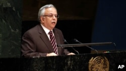 Đại sứ Ả rập Xê út tại Liên hiệp quốc, Abdallah Al-Mouallimi.