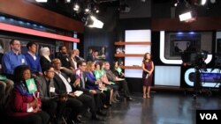 VOA Hosts Discussions with Immigrant Voters Following Presidential Debates 