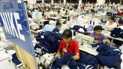 Nhiều nhà máy sản xuất sản phẩm cho Nike tại Việt Nam đã bị đóng cửa vì tình trạng bùng phát dịch COVID-19.