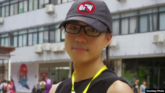 广东珠海人权活动人士甄江华(国际特赦网图片)