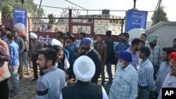 O ataque foi contra o Nirankari Bhawan, local de culto, na vila de Adliwal, Amritsar