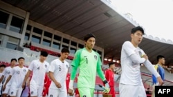 جنوبی کوریا کی ٹیم کے کپتان کا کہنا ہے کہ انہوں نے پہلے کبھی میچ کے دوران اس طرح کی جارحیت نہیں دیکھی، یہ شاید ایک جنگ کی طرح تھا۔