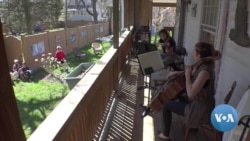 From Garages to Porches, Music Keeps Flowing During COVID Isolation