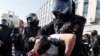 Nevladini posmatrači: Stotine uhapšene tokom protesta u Moskvi