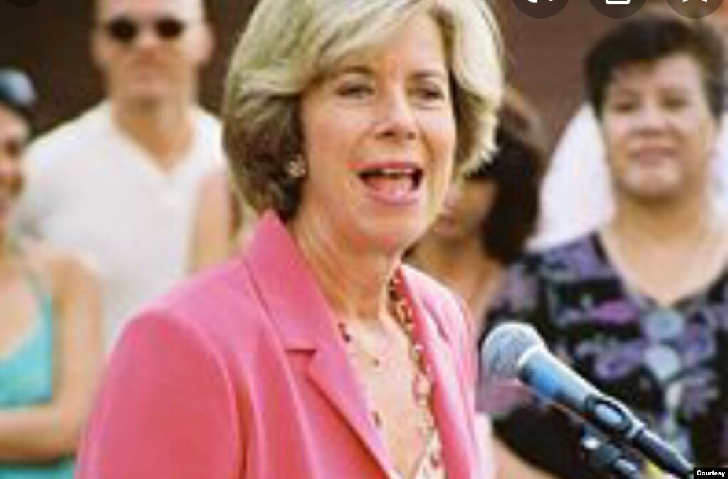 洛杉矶县政委员詹尼斯·韩(Janice Hahn)。(维基百科资料)(photo:VOA)