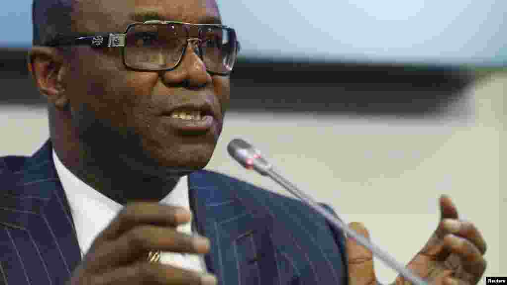 Karamin Ministan Mai na Najeriya Emmanuel Ibe Kachikwu kuma Shugaban OPEC