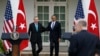 Tổng thống Mỹ, Thủ tướng Thổ Nhĩ Kỳ tuyên bố ông Assad phải ra đi