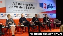 Učesnici konferencije Call to Europe in the Western Balkans, Foto: Glas Amerike