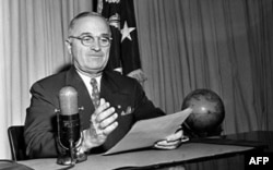 President Harry Truman (file photo)