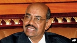 Sudanese President Omar al-Bashir (file photo)