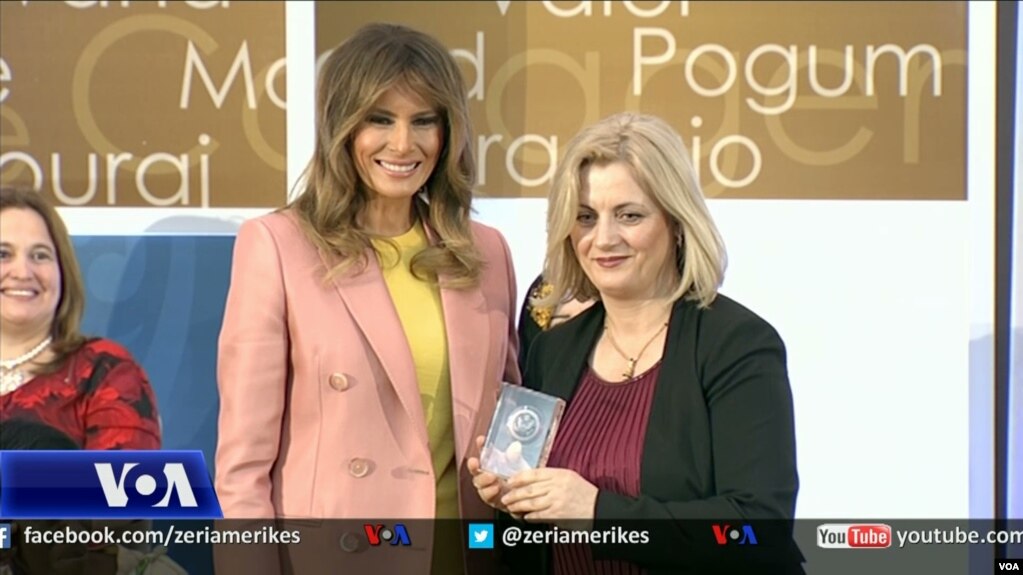 Feride Rushiti nderohet në Departamentin e Shtetit