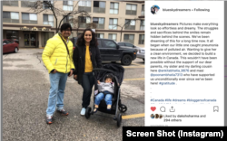 In her blog on Instagram, Purva Bhatia relates why she and her husband left New Delhi for Canada.