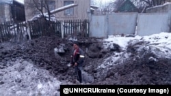 Авдеевка. Фото: Twitter @UNHCRUkraine