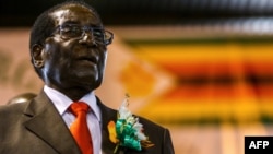 Vaimbove mutungamiri wenyika, VaRobert Mugabe.