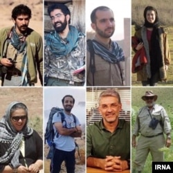 فعالان محیط زیستی بازداشت شده در ایران