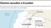 ეკვადორში 7.5 ბალის სიმძლავრის მიწისძვრა მოხდა