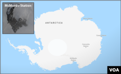 McMurdo Station, Antarctica