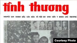 Bìa báo SVYK Tình Thương số 29 phát hành tháng 5 - 1966.