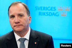 瑞典首相斯蒂凡·洛夫文