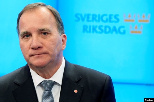 瑞典首相斯蒂凡·洛夫文