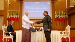 ဒုက္ခသည်ပြန်ရေးကူညီဖို့ ကုလနဲ့ မြန်မာသဘောတူညီချက်လက်မှတ်ထိုး
