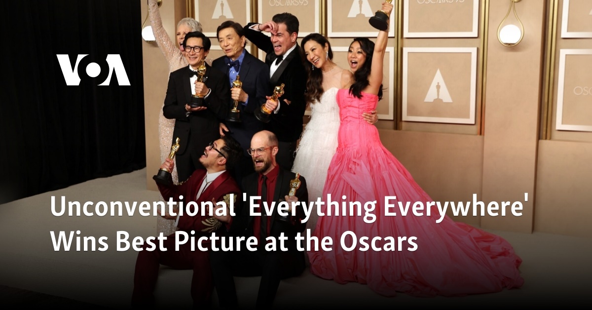 Case for Best Picture: 'Everything Everywhere All at Once', Arts